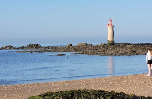 Paimboeuf Haus | House 100m2 10 minutes from the sea