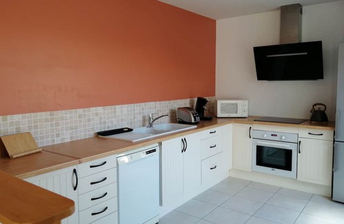 Paimboeuf Haus | House 100m2 10 minutes from the sea