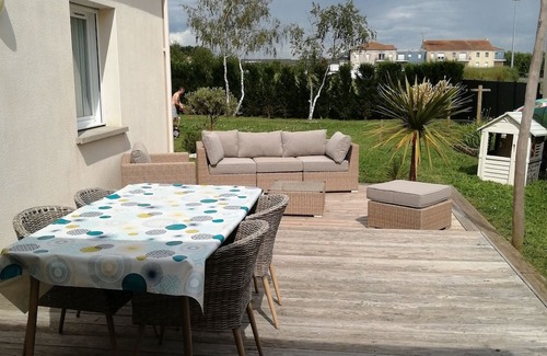 Paimboeuf Haus | House 100m2 10 minutes from the sea