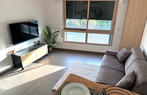 Ferney-Voltaire Wohnung | Ferienwohnung 'Moderne Genève - Ferney' mit Wi-Fi