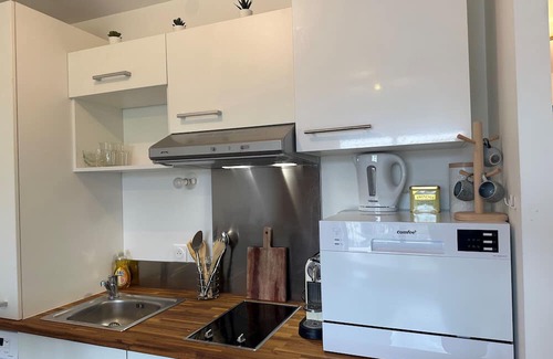 Ferney-Voltaire Wohnung | Ferienwohnung 'Moderne Genève - Ferney' mit Wi-Fi