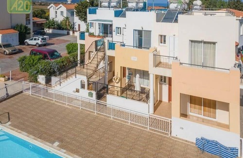 Polis Wohnung | Charming 1-bedroom apartment in Polis Chrysochous with AC, WiFi and sea view