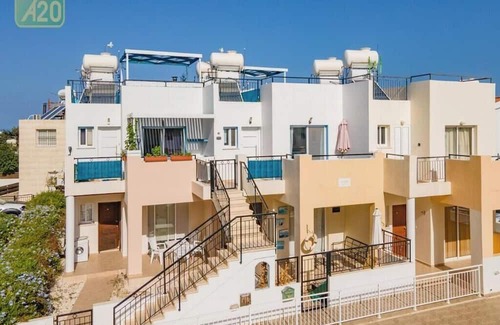 Polis Wohnung | Charming 1-bedroom apartment in Polis Chrysochous with AC, WiFi and sea view