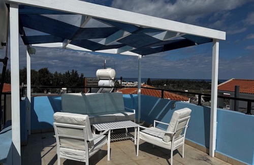 Polis Wohnung | Charming 1-bedroom apartment in Polis Chrysochous with AC, WiFi and sea view