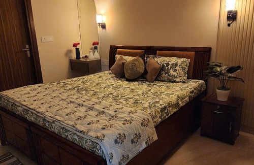 Zirakpur Wohnung | 2-bedroom apartment in lovely Nabha with AC, WiFi. Enjoy your stay
