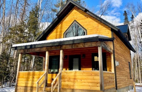 Speculator Kabine | Lovely cabin with WiFi in charming Speculator