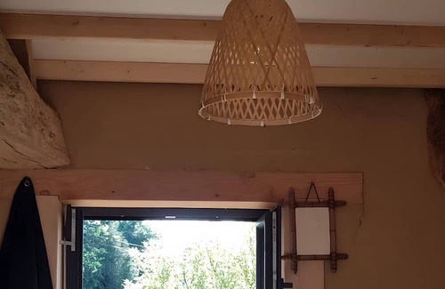 Les Abrets en Dauphine Hütte | Cottage 'Les Petites Bottes' with Mountain View and Private Garden
