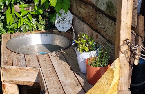 Les Abrets en Dauphine Hütte | Cottage 'Les Petites Bottes' with Mountain View and Private Garden