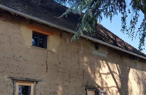 Les Abrets en Dauphine Hütte | Cottage 'Les Petites Bottes' with Mountain View and Private Garden