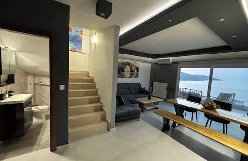 Amfilochia Wohnung | Suite 4 on the hill - Stunning Panoramic View