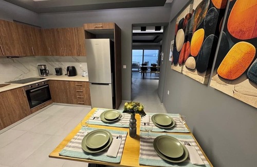 Amfilochia Wohnung | Suite 4 on the hill - Stunning Panoramic View