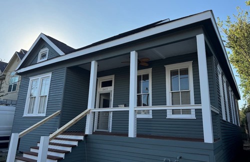 Washington Ave./ Memorial Park Hütte | Charming 2-bedroom cottage with WiFi, AC in amazing Houston