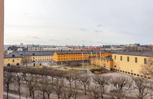 Ostermalm Wohnung | 180 Sqm 5BR Apartment with Stunning View in Östermalm