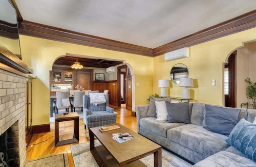 Kerns Haus | Vintage Craftsman in Byrnes Addition ~99 WalkScore