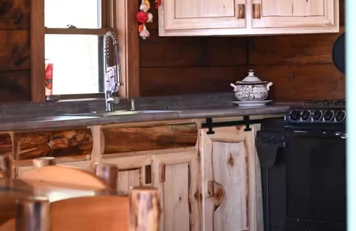 Jim Falls Kabine | Hidden nook cabin