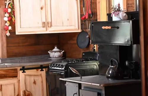 Jim Falls Kabine | Hidden nook cabin