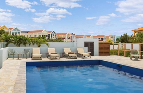 Tera Kora Wohnung | Kas Blou Blou with refreshing communal pool