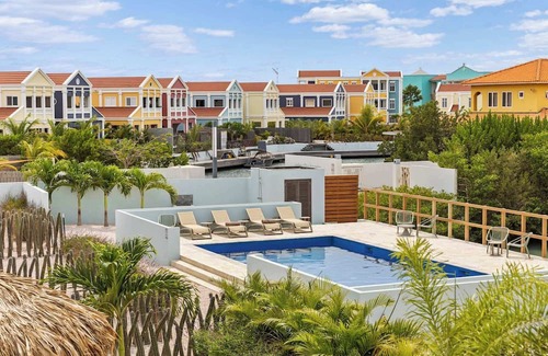 Tera Kora Wohnung | Kas Blou Blou with refreshing communal pool