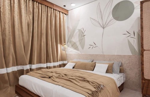 Bambolim Wohnung | 2-bedroom apartment in enchanting Bambolim, Near the beach and Grand Hyatt Hotel
