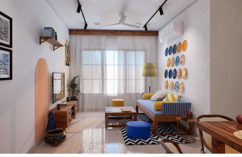 Bambolim Wohnung | 2-bedroom apartment in enchanting Bambolim, Near the beach and Grand Hyatt Hotel