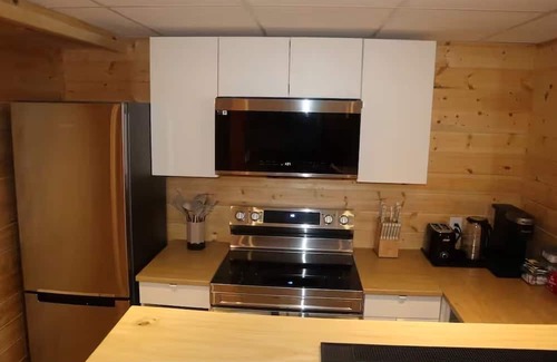 Fort Gary Haus | 1BD Cozy Suite with Office Space near U of M