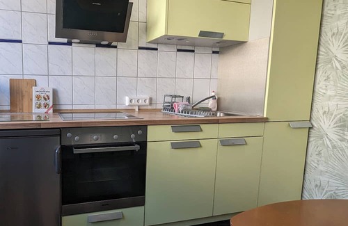 Pforzheim Wohnung | Schickes Apartment für 1-2 Personen, Schlafzimmer, Küche, Bad. Zentral gelegen.