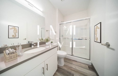 Willoughby Wohnung | Quiet 1-bedroom Corporate apartment with AC, WiFi in marvelous Willoughby