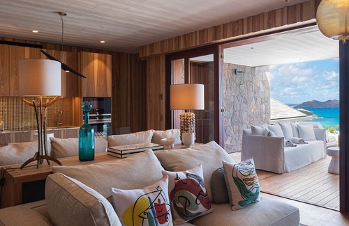 Morne de Depoudre Haus | 10 Bed Villa Unik in St-Jean, St Barths