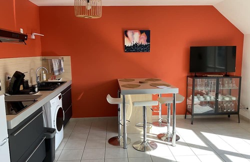 Port-en-Bessin-Huppain Wohnung | L'Escale Apartment Port-en-Bessin- Huppain