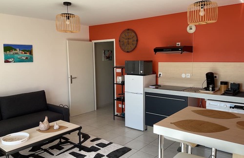 Port-en-Bessin-Huppain Wohnung | L'Escale Apartment Port-en-Bessin- Huppain