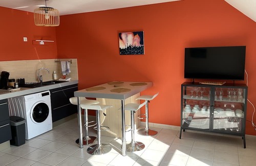 Port-en-Bessin-Huppain Wohnung | L'Escale Apartment Port-en-Bessin- Huppain