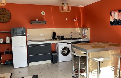 Port-en-Bessin-Huppain Wohnung | L'Escale Apartment Port-en-Bessin- Huppain