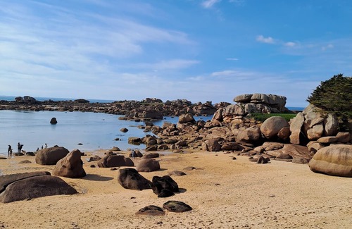 Tregastel Wohnung | Apartment TREGASTEL 50 m from the beach