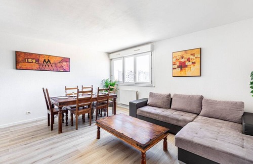 Bagnolet Wohnung | GuestReady - Sunny Escape near the City Lights