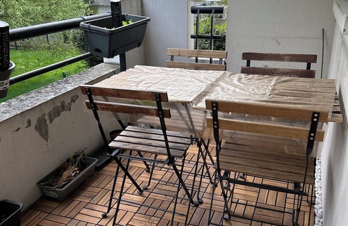 Mantes-la-Jolie Wohnung | Charming T2 on the edge of the Seine with terrace
