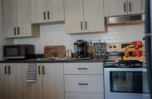 Rouyn-Noranda Wohnung | L'Oasis de Nancy Summ