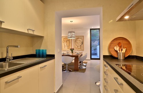 Sant Josep de sa Talaia Villa | Villa in San Jose mit 4 Schlafzimmern 8 Schlafplätzen