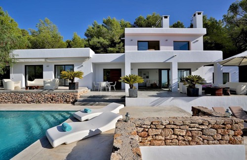 Sant Josep de sa Talaia Villa | Villa in San Jose mit 4 Schlafzimmern 8 Schlafplätzen