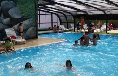 Huelgoat Haus | Camping 3 étoiles - Piscine - ccafbcb