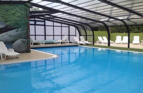 Huelgoat Haus | Camping 3 étoiles - Piscine - ccafbcb