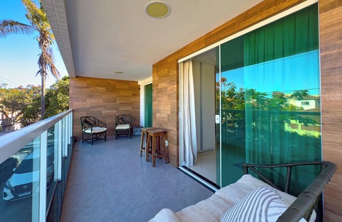 Palmeiras Wohnung | PENTHOUSE COM PISCINA E AREA GOURMET!