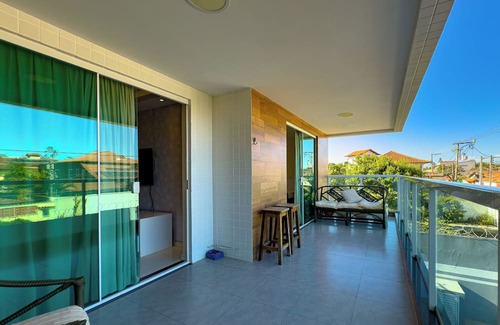 Palmeiras Wohnung | PENTHOUSE COM PISCINA E AREA GOURMET!