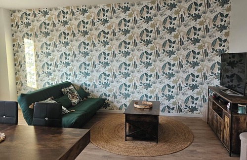 Le Boulou Wohnung | Bohemian apartment in the center of town