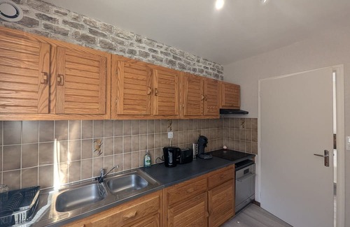 Bourbonne-les-Bains Wohnung | Charm and comfort in the heart of nature in Bourbonne-les-Bains