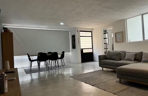 Tlaxcala Wohnung | Cozy 1-bedroom apartment in enchanting Tlaxcala with AC, WiFi