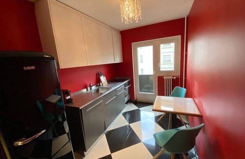 Muhlebach Wohnung | Fancy 1BR flat in the city center (SF19)