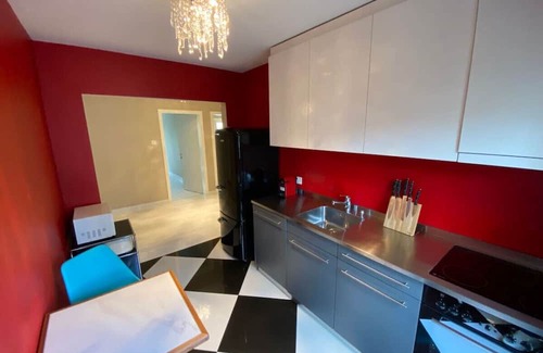 Muhlebach Wohnung | Fancy 1BR flat in the city center (SF19)