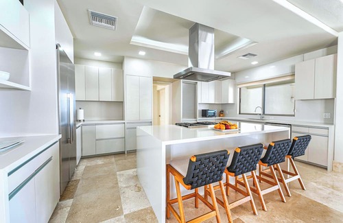 El Cardonal Villa | Villa in front of the Sea of Cortez