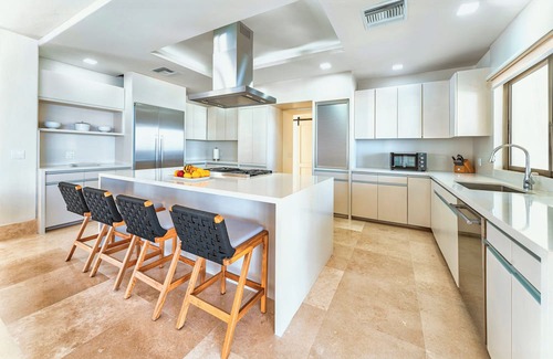 El Cardonal Villa | Villa in front of the Sea of Cortez