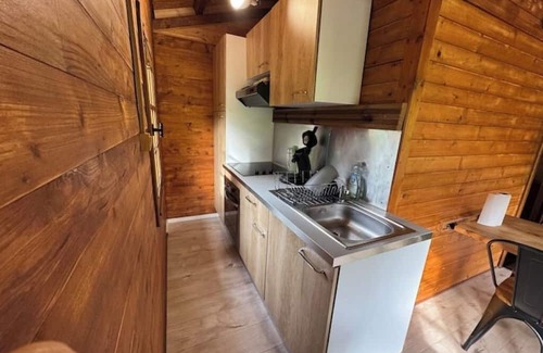 Entre-deux-Eaux Skihütte | Chalet in the heart of nature